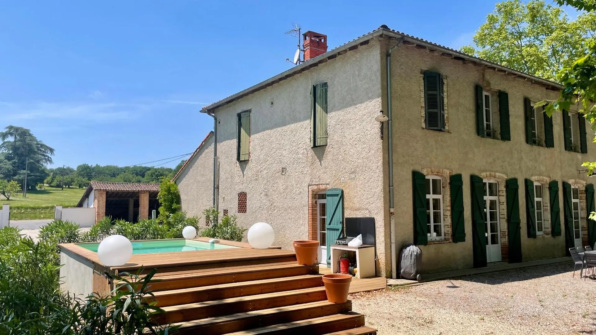 Casa de hóspedes Gite Du Chemin Des Dames Montauban França